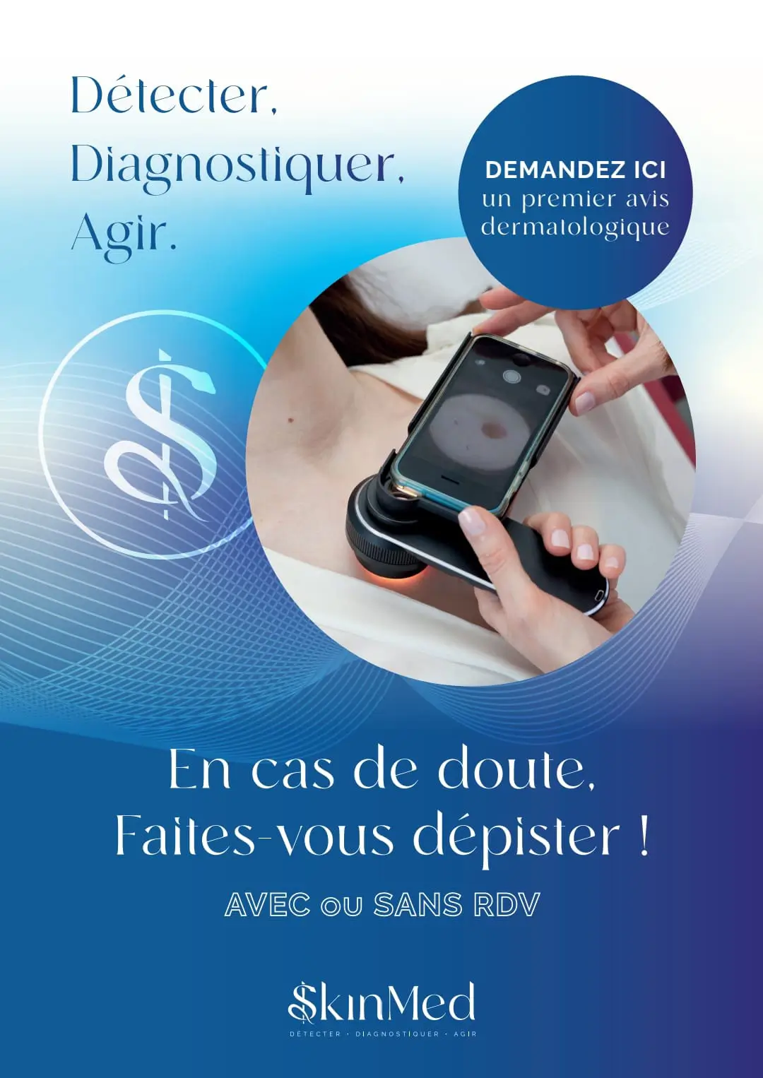 nouveau service de détection sur rendez-vous des cancers cutanés